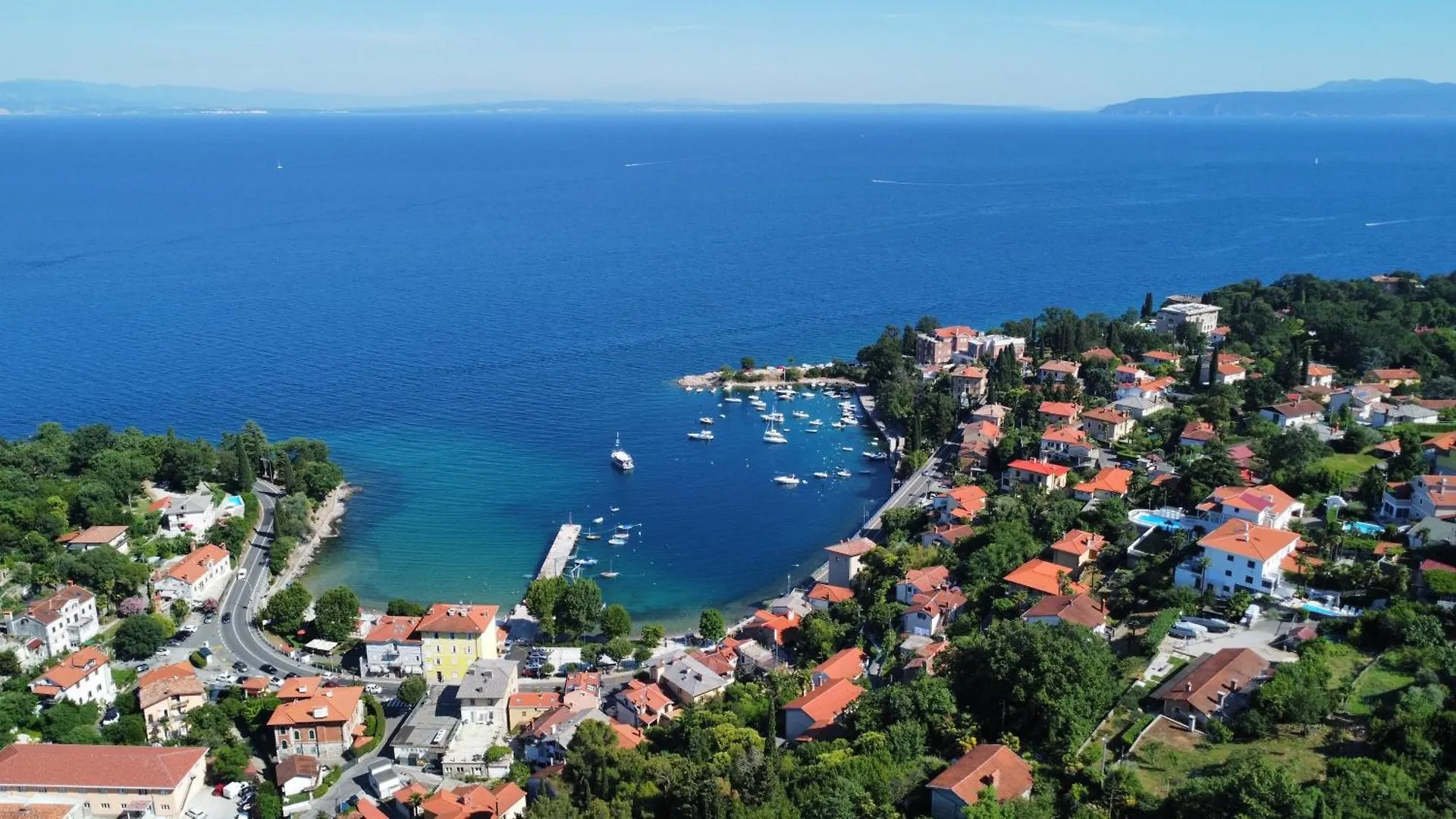 Blue Palm Apartment, Ika-Opatija Ika
