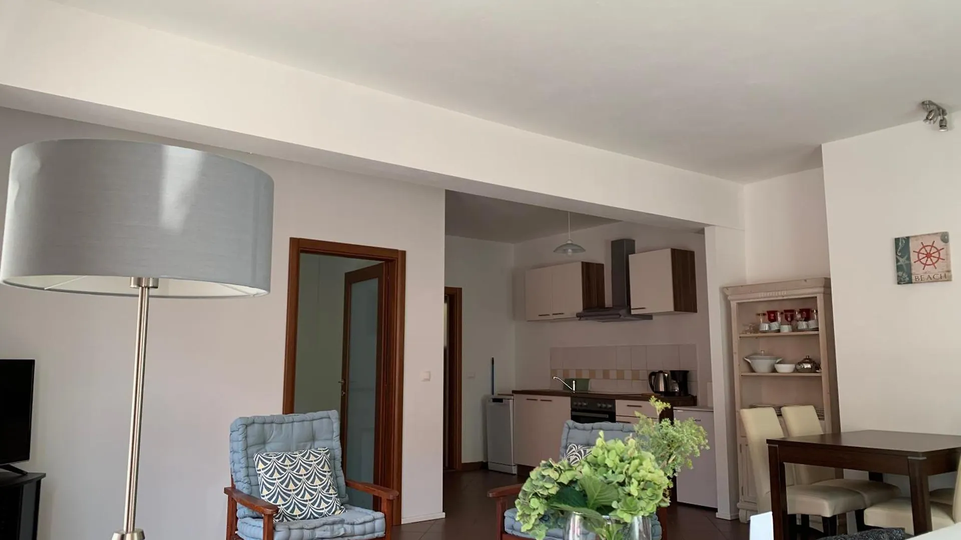 Blue Palm Apartment, Ika-Opatija Apartment Ika