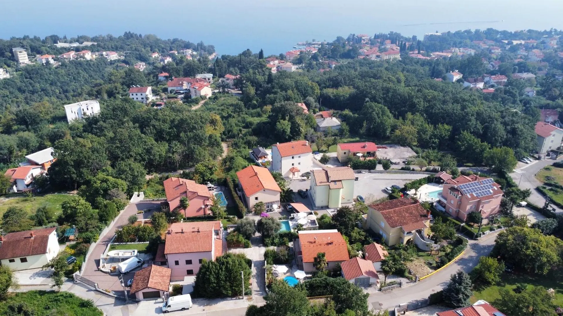 Blue Palm Apartment, Ika-Opatija 0*, Ika