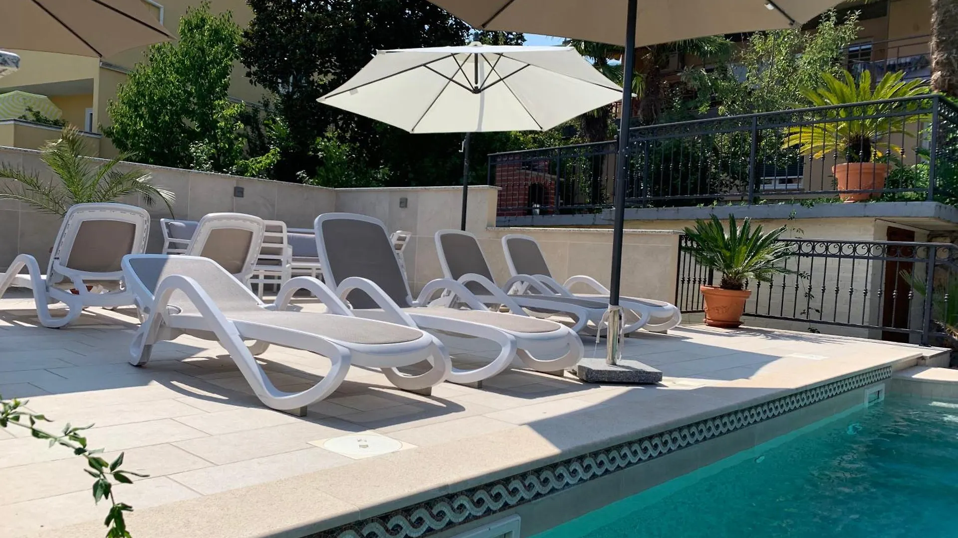 Blue Palm Apartment, Ika-Opatija Croatia