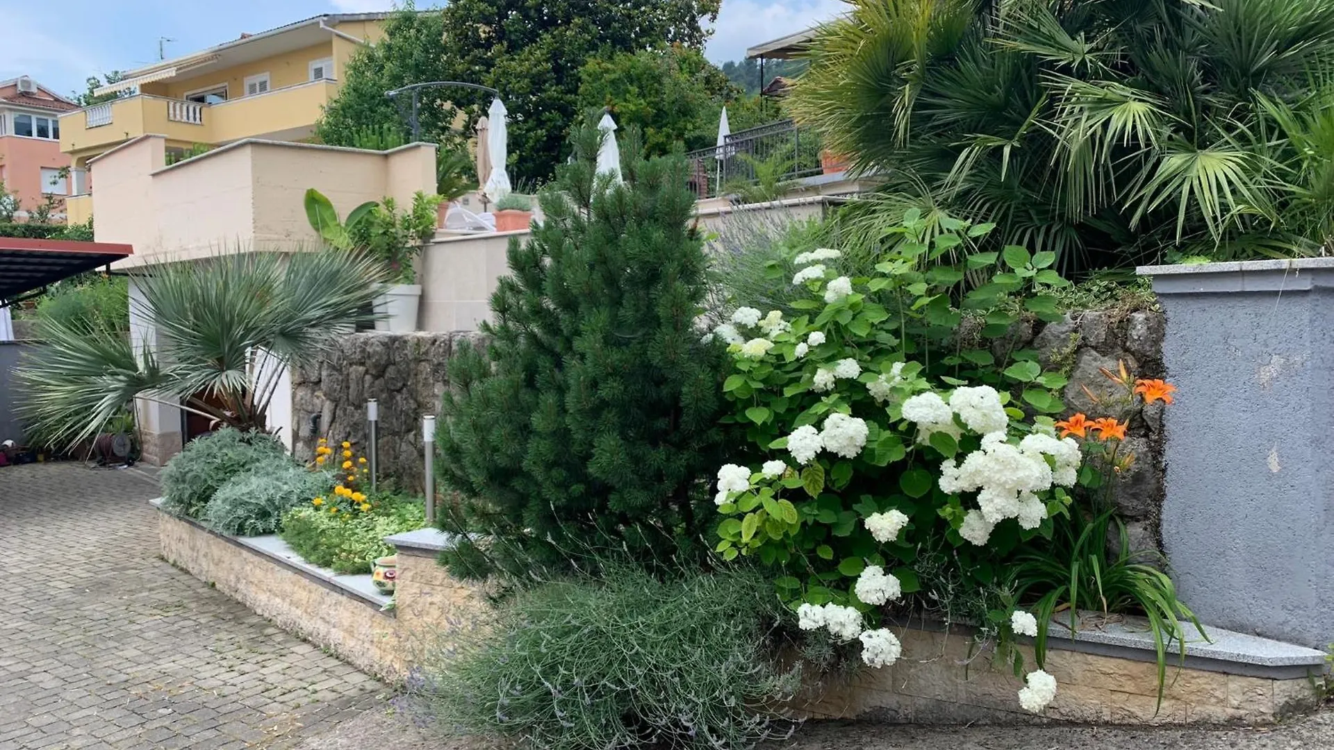 Blue Palm Apartment, Ika-Opatija 0*, Ika Croatia