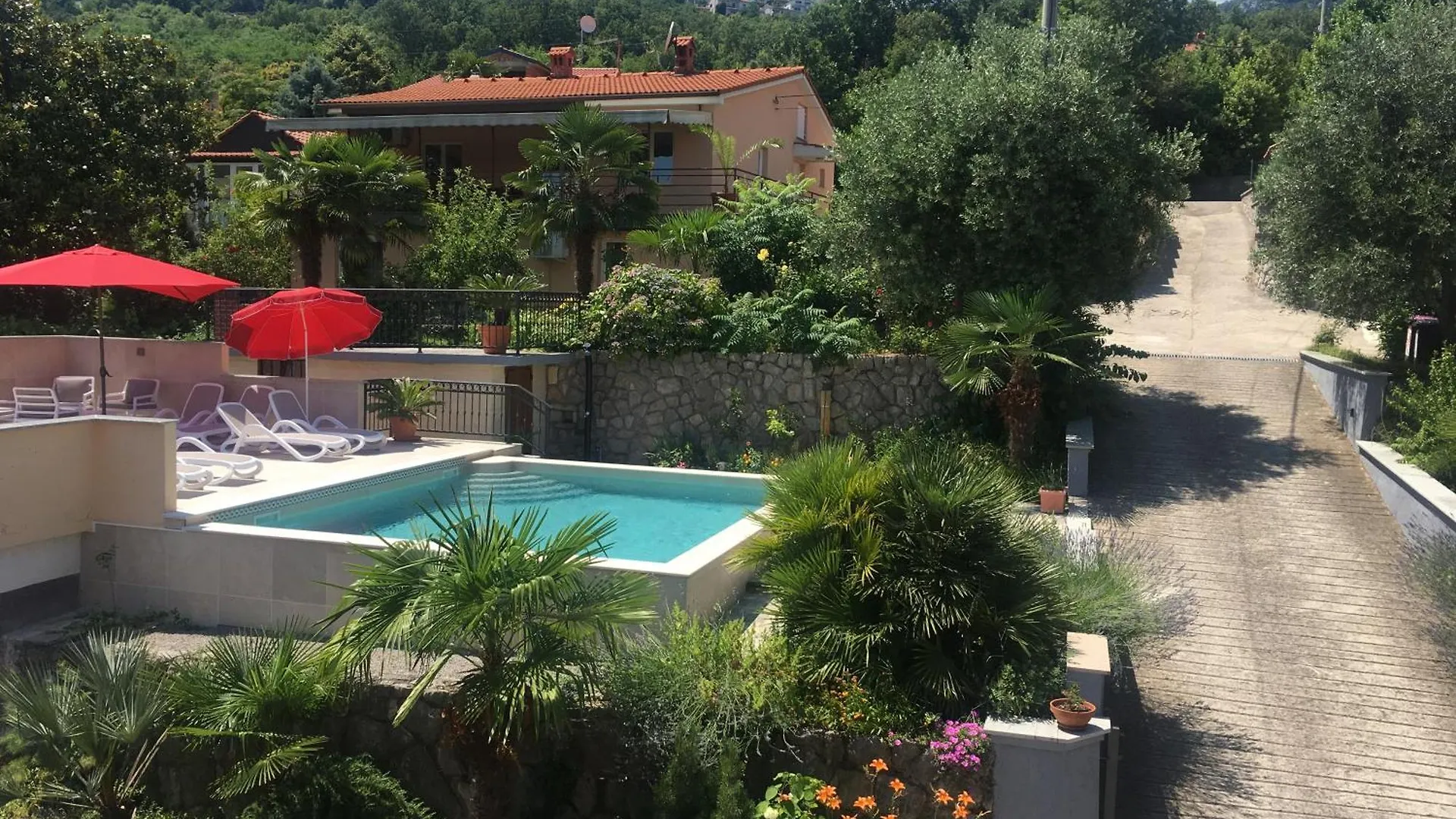 Blue Palm Apartment, Ika-Opatija Apartment Ika