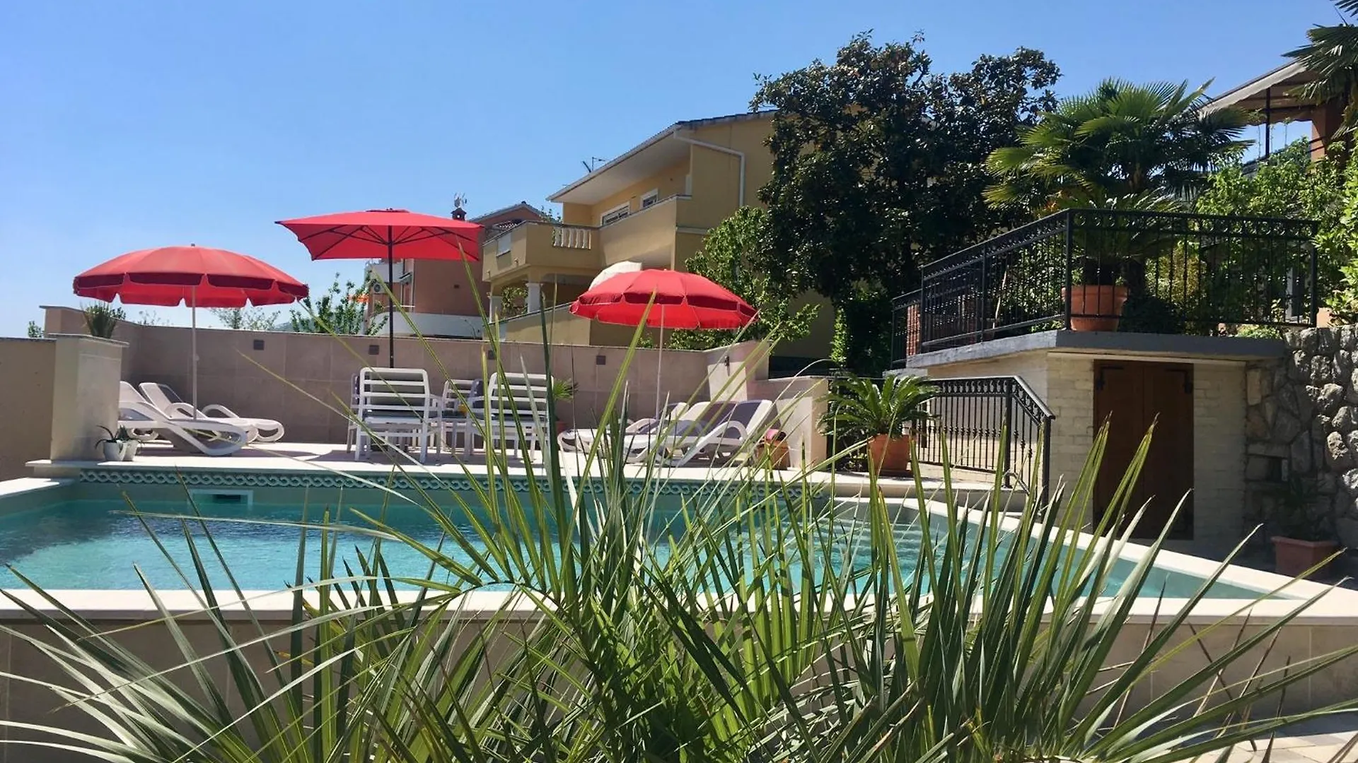 Apartment Blue Palm Apartment, Ika-Opatija Croatia